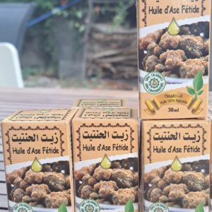 زيت الحنتيت قاهر جن Huile ď Ase fétide
